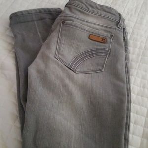 Joe's Jeans Skinny Grey Size 30